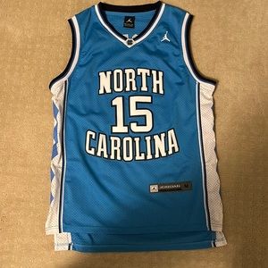 Vince Carter UNC college jersey